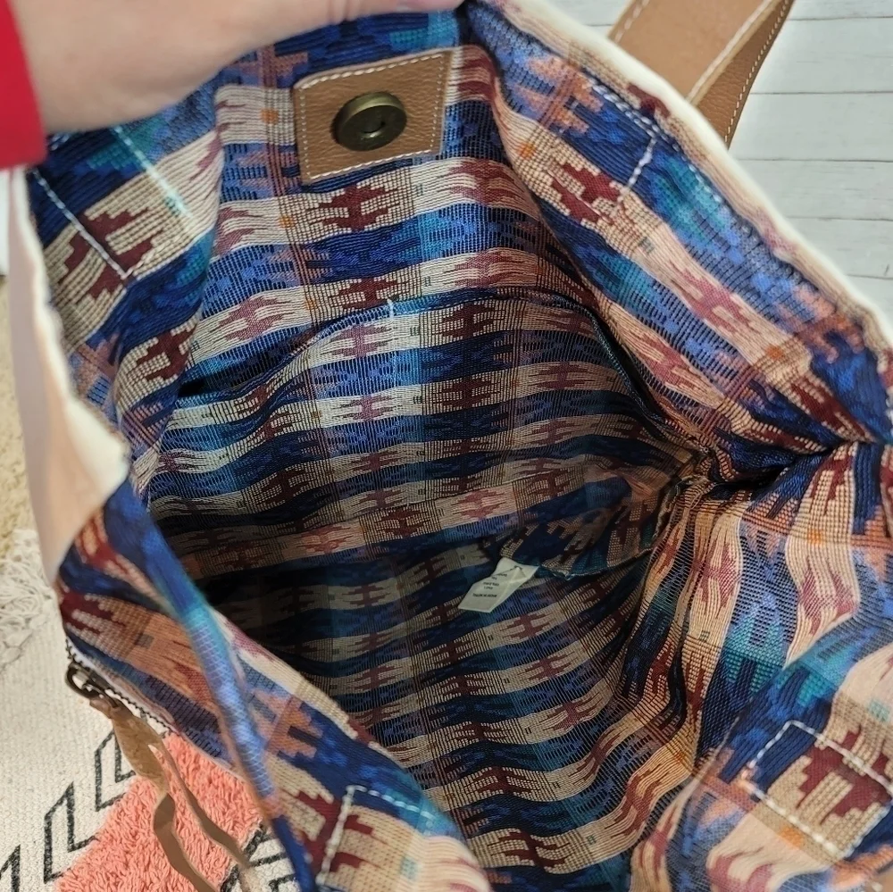 PURNAA ANITA TOTE BAG